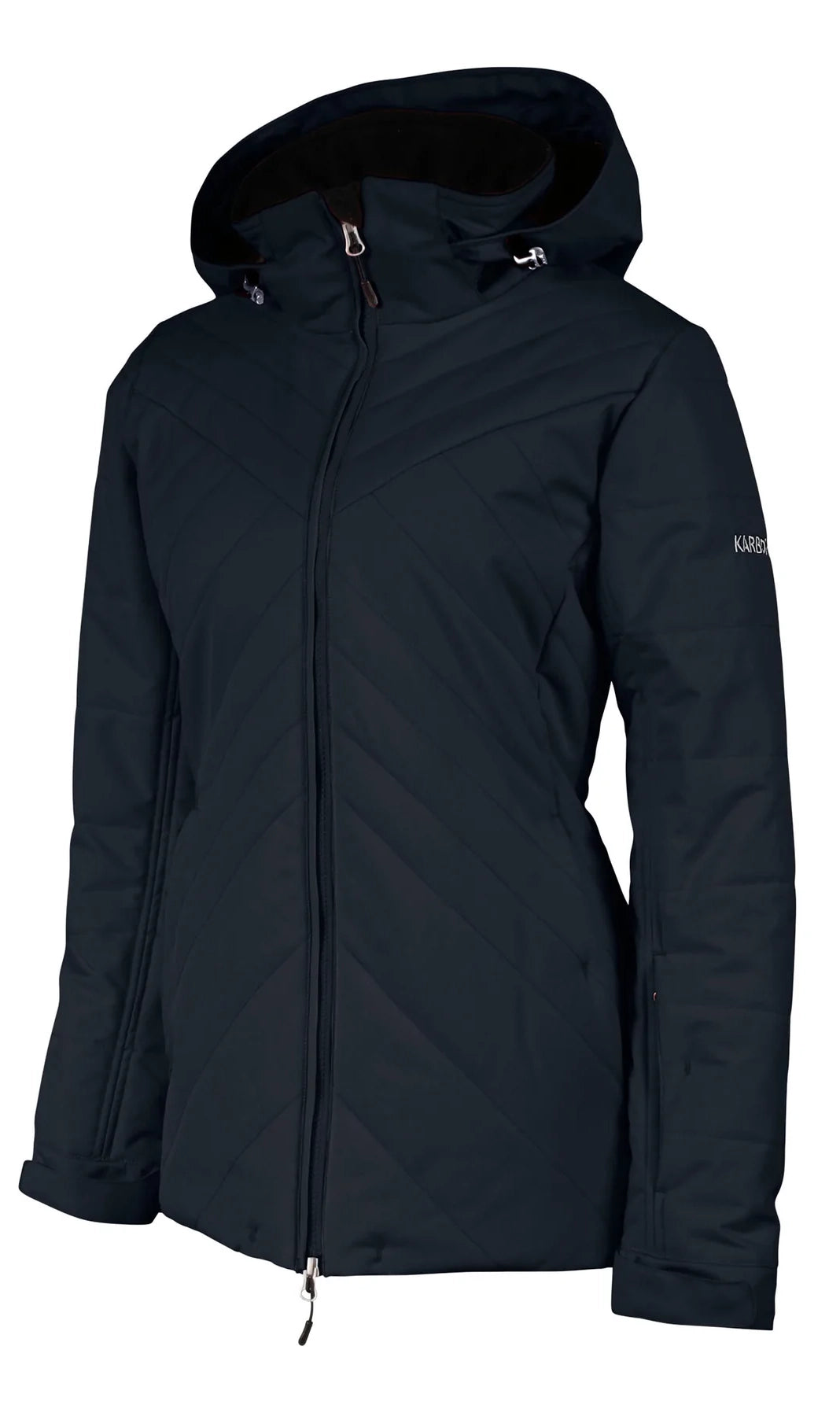 Karbon Beam Womens Jacket Black