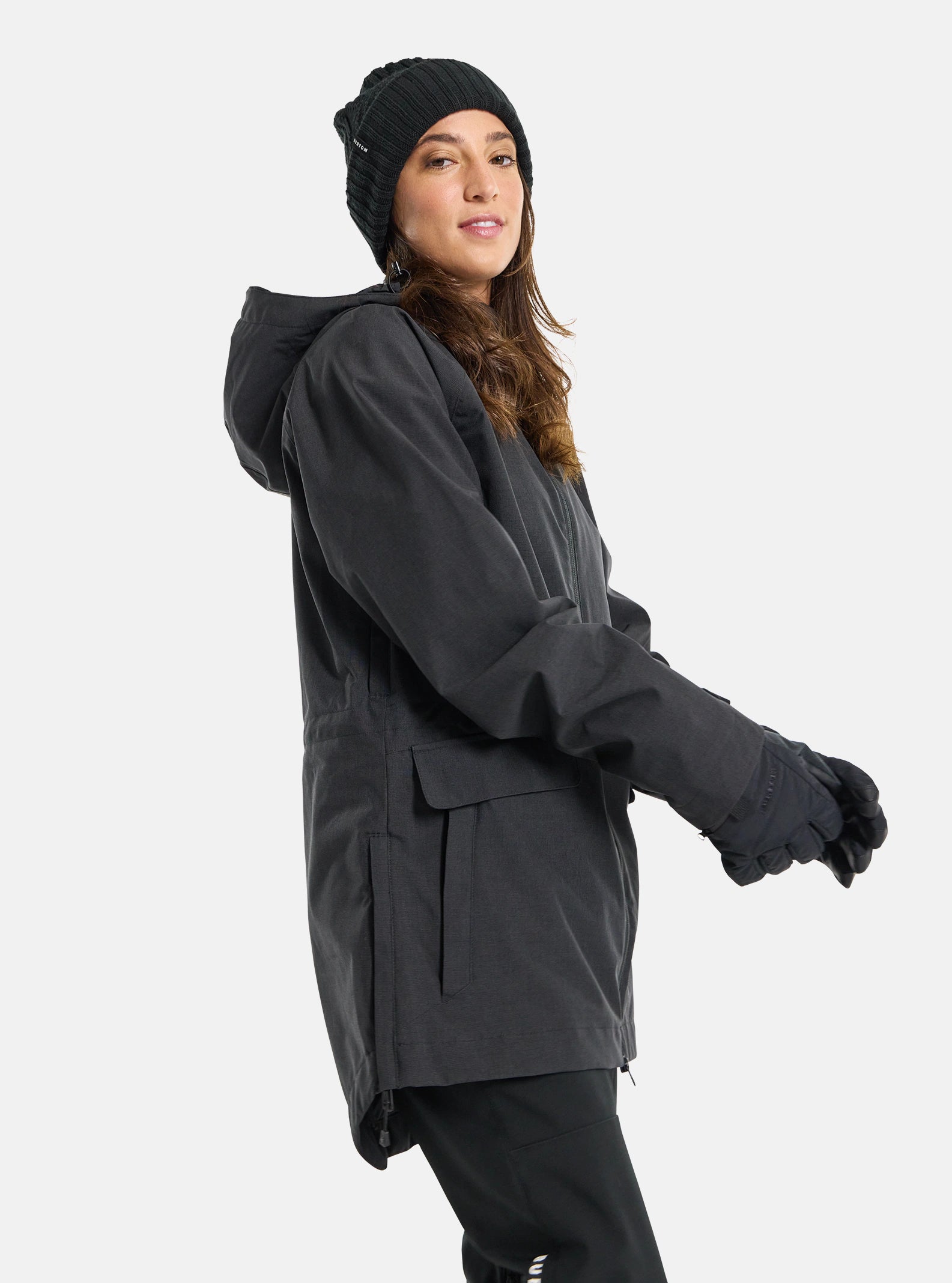 Burton Lalik Jacket Womens Black