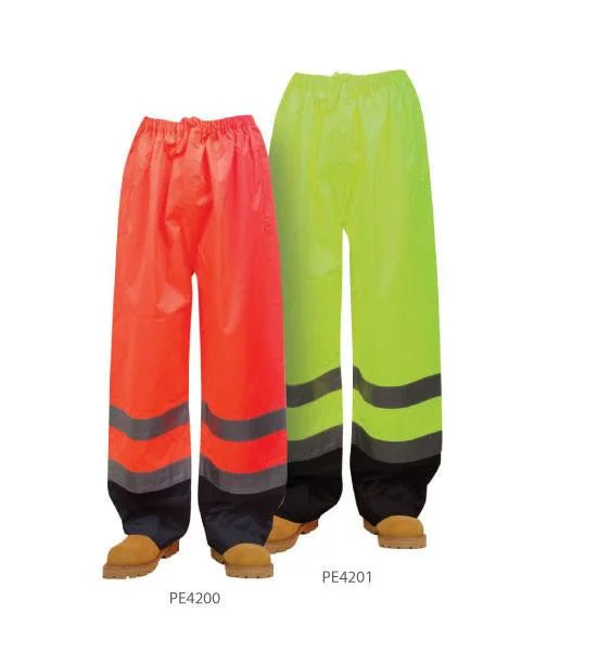 ANSI E Class Ice Cool Mesh & Waterproof Pants/ Leg Gaiters