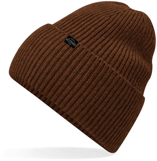 Beanie Oversize brownie