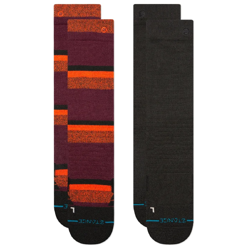 Stance Nightride Snow Sock 2 Pack 2025 - Kids'