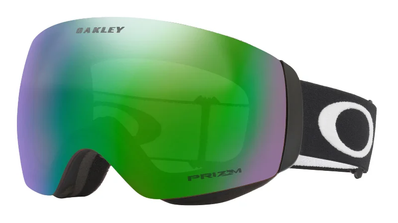 Oakley Flight Deck M Goggles Matte Black / Prizm Jade Iridium