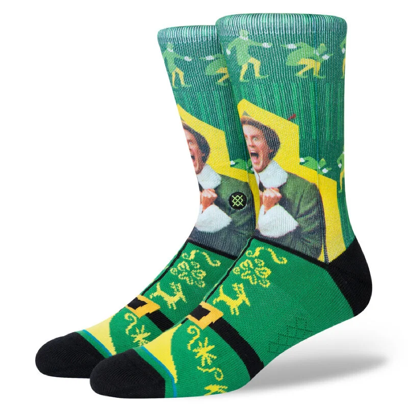 Stance Elf I Know Him Crew Sock