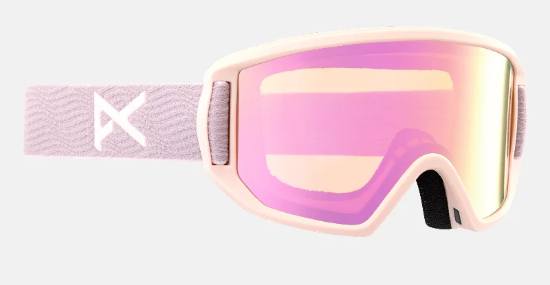 Anon Relapse Junior Goggles & MFI Fask Mask Elderberry / Amber lens