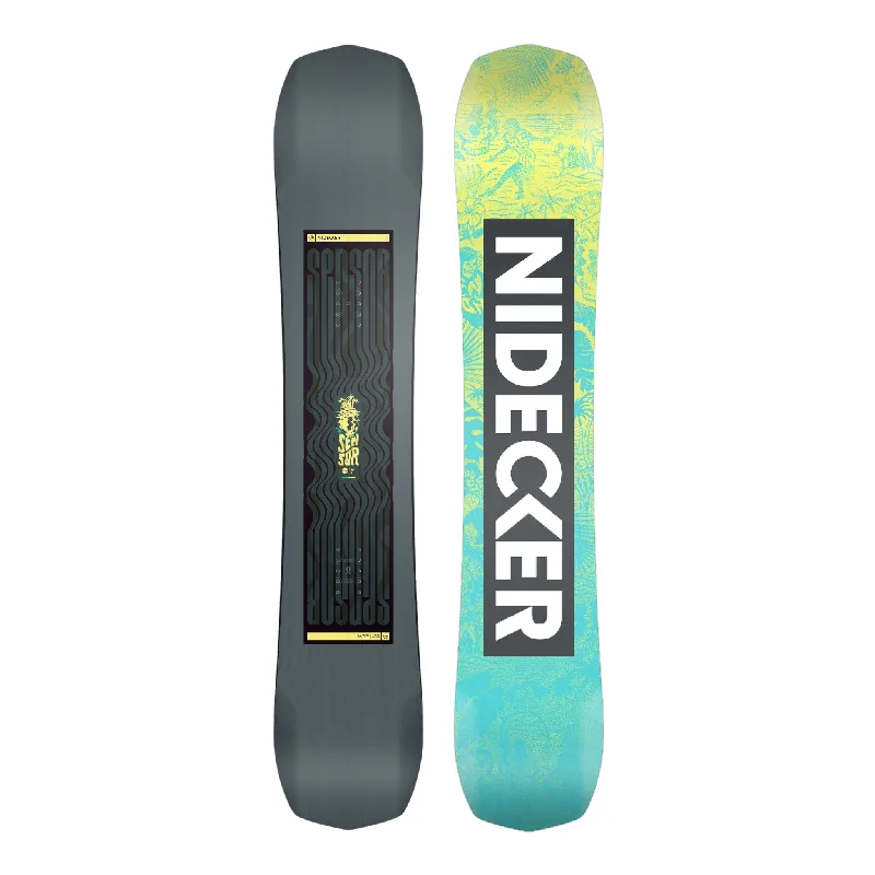 Nidecker Sensor Youth Snowboard 2025