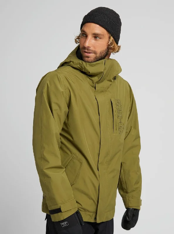 Burton Doppler Gore-Tex Mens Jacket Martini Olive